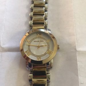 Michael Kors watch two tone